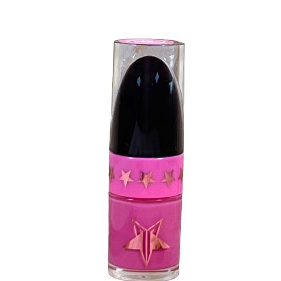 LAST ONE!! Coffin Blood” Mini JEFFREE STAR Velour Liquid Lipstick - Picture 2 of 6